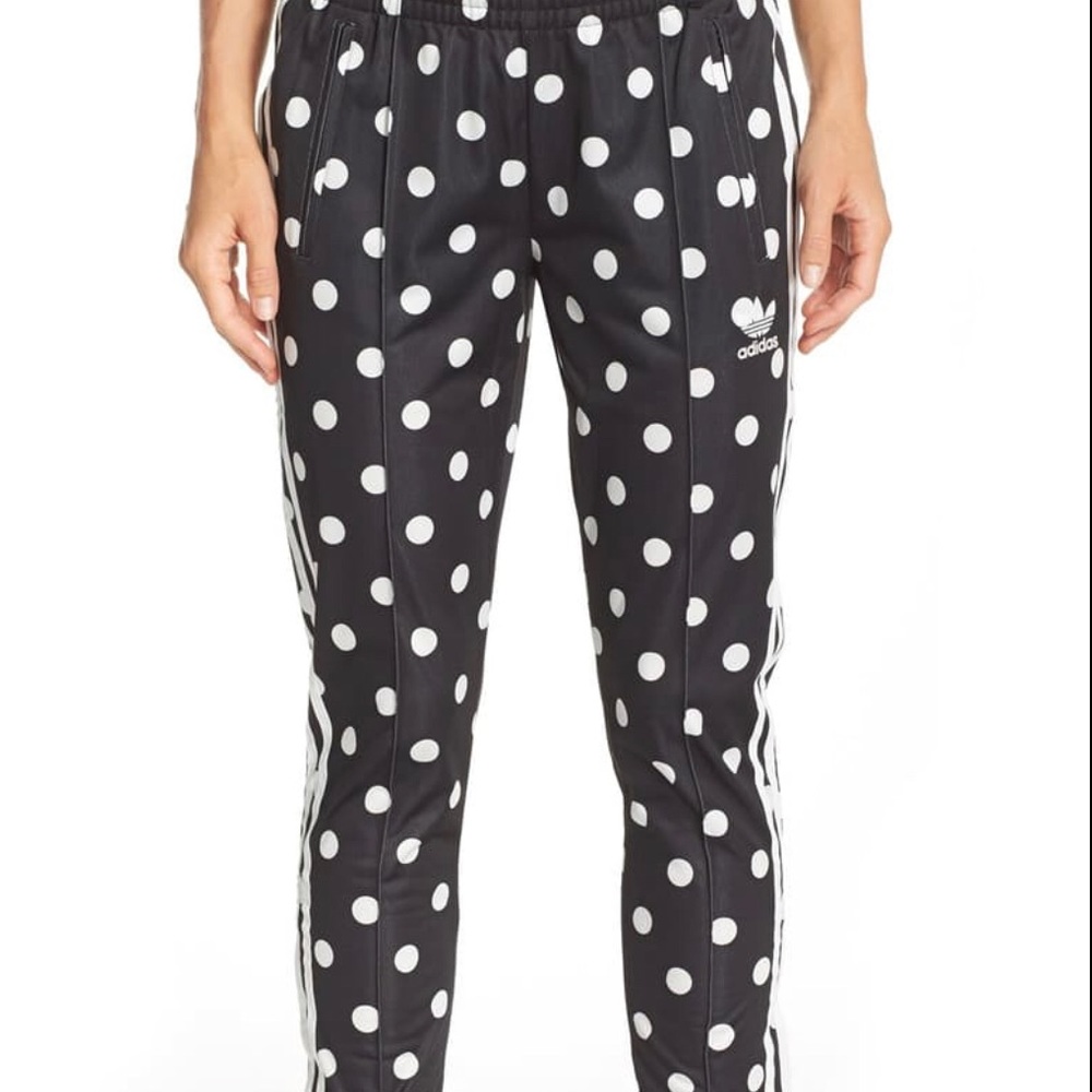 Adidas Spotted Tracksuit Pants